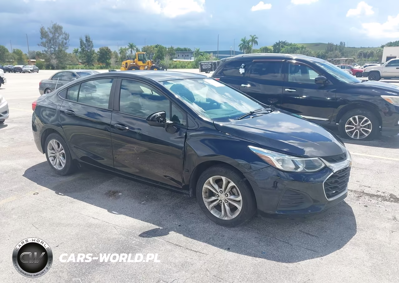 2019 Chevrolet Cruze Ls
