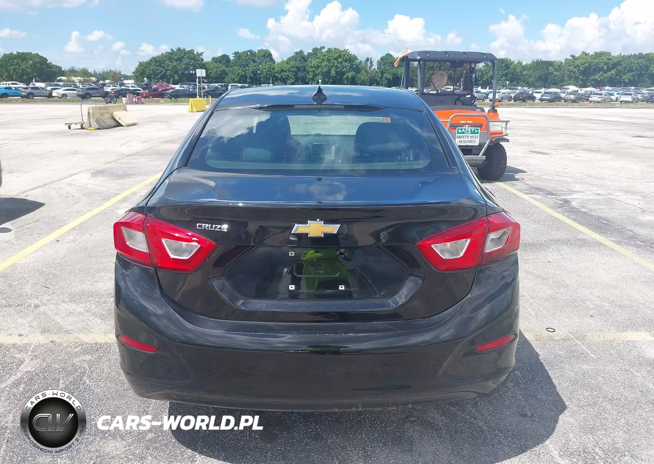 2019 Chevrolet Cruze Ls VIN:1G1BC5SMXK7148396 - 16