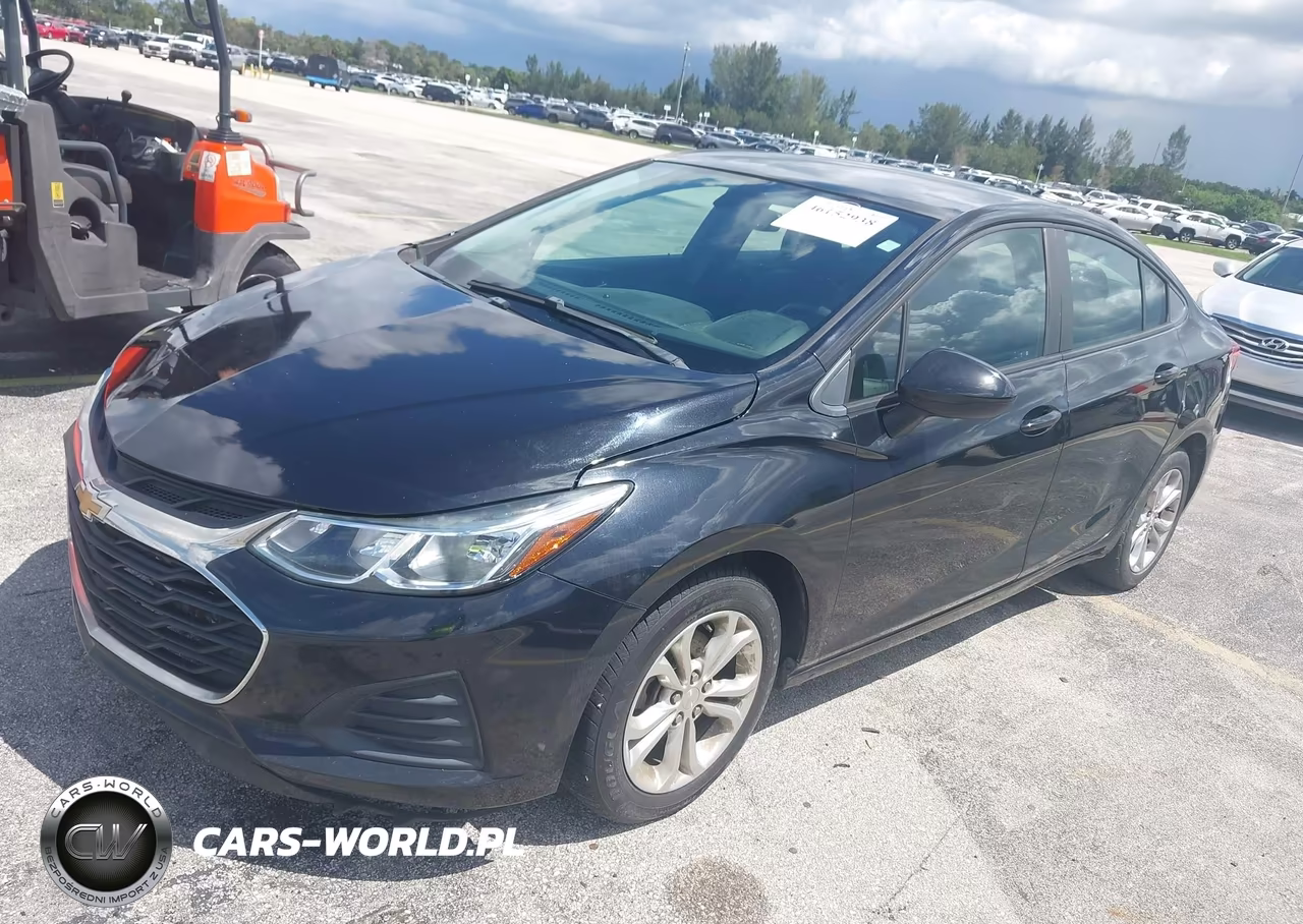 2019 Chevrolet Cruze Ls VIN:1G1BC5SMXK7148396 - 2