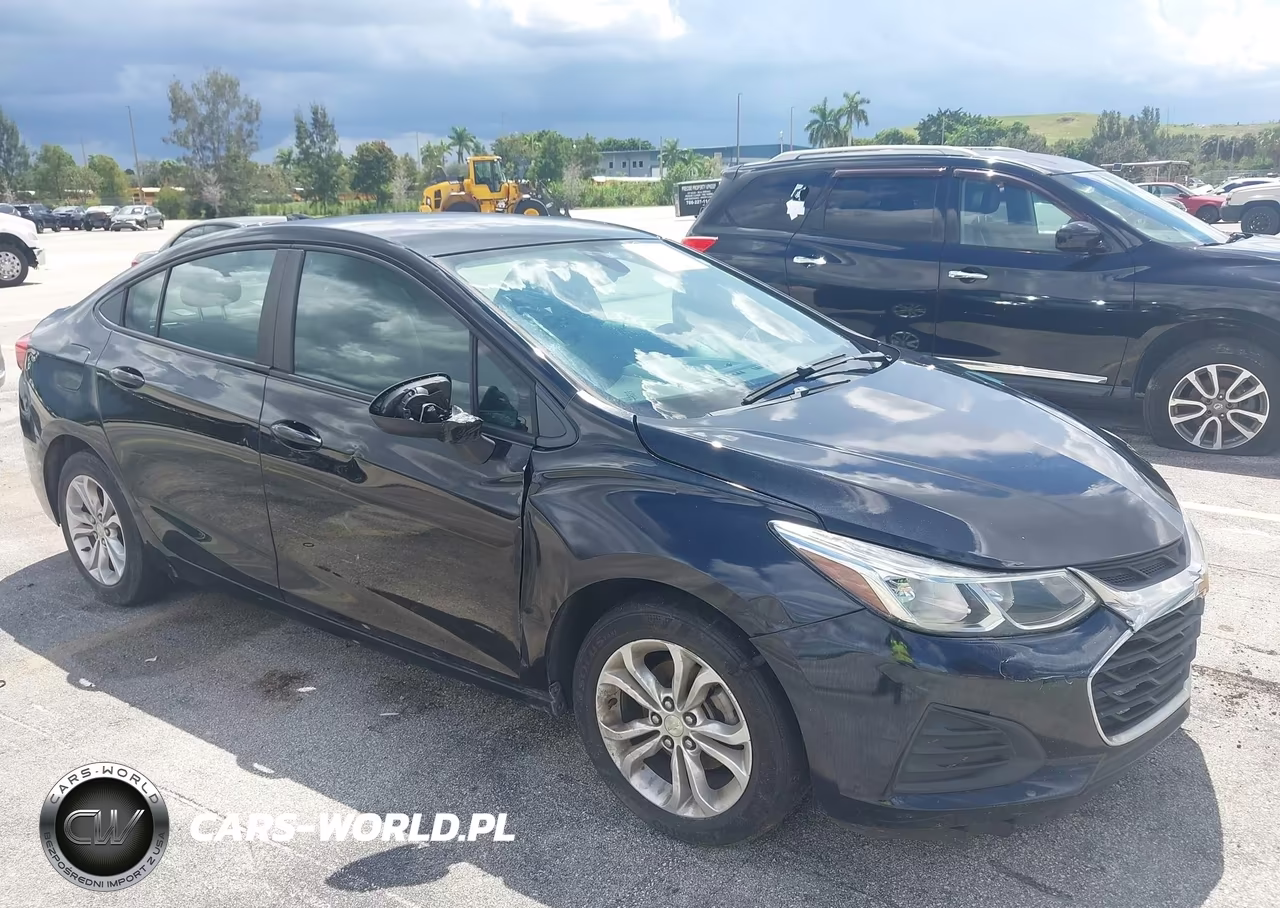 2019 Chevrolet Cruze Ls VIN:1G1BC5SMXK7148396 - 6