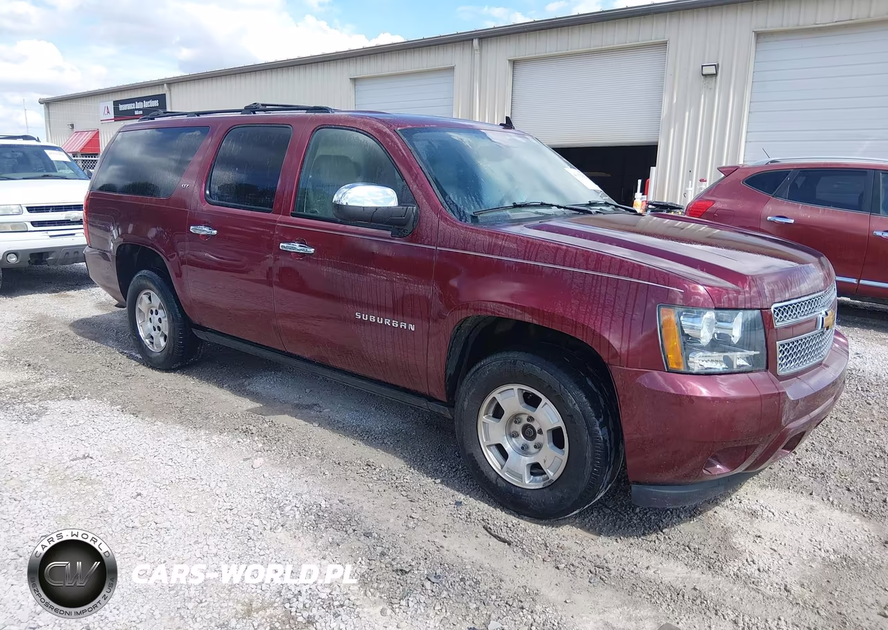 2008 Chevrolet Suburban 1500 Ltz VIN:3GNFK163X8G110631 - 1