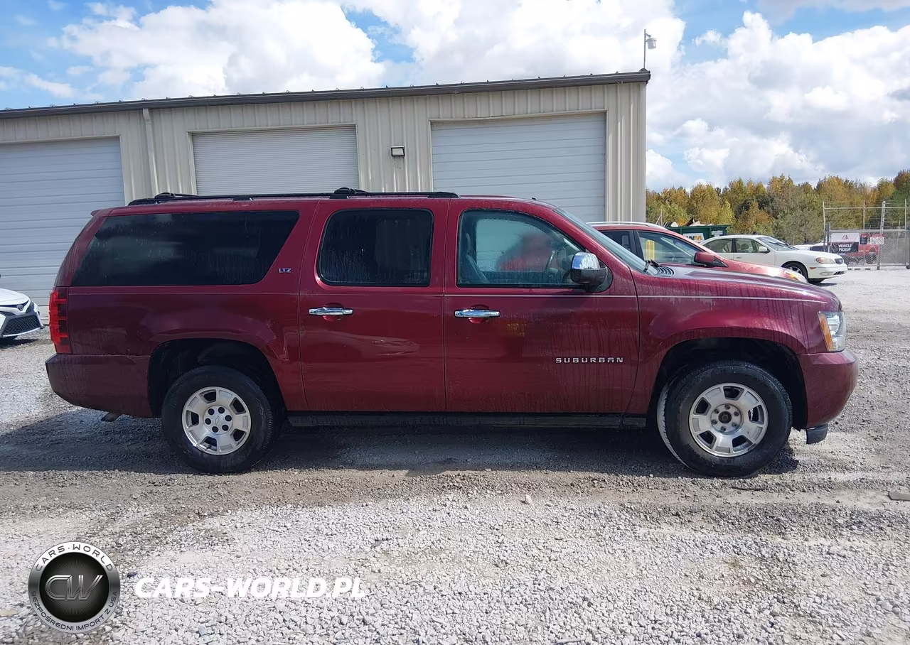 2008 Chevrolet Suburban 1500 Ltz VIN:3GNFK163X8G110631 - 18