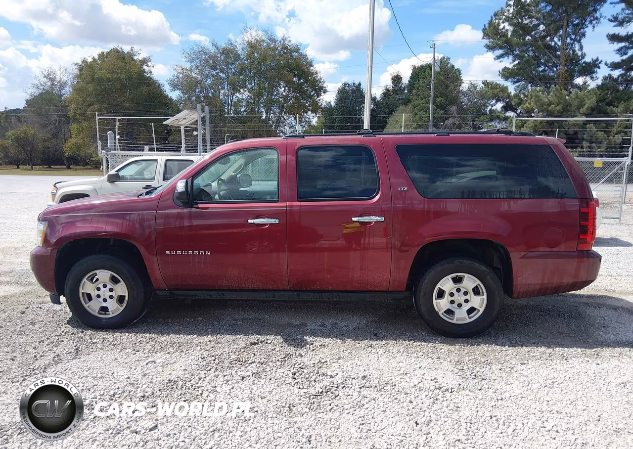 2008 Chevrolet Suburban 1500 Ltz VIN:3GNFK163X8G110631 - 19