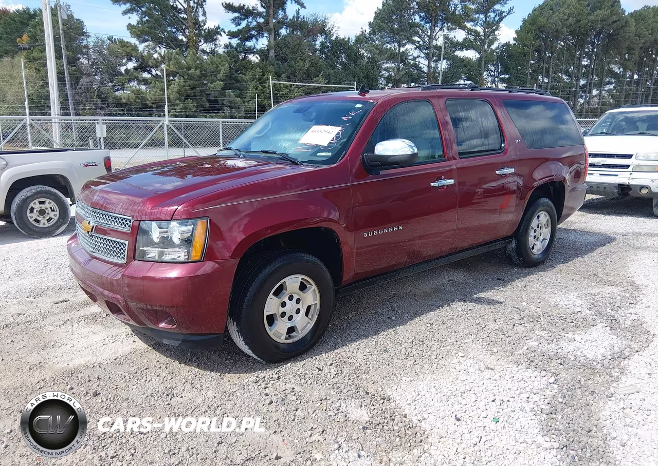 2008 Chevrolet Suburban 1500 Ltz VIN:3GNFK163X8G110631 - 2