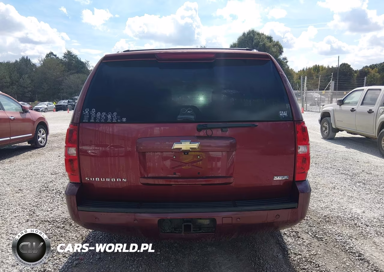 2008 Chevrolet Suburban 1500 Ltz VIN:3GNFK163X8G110631 - 21