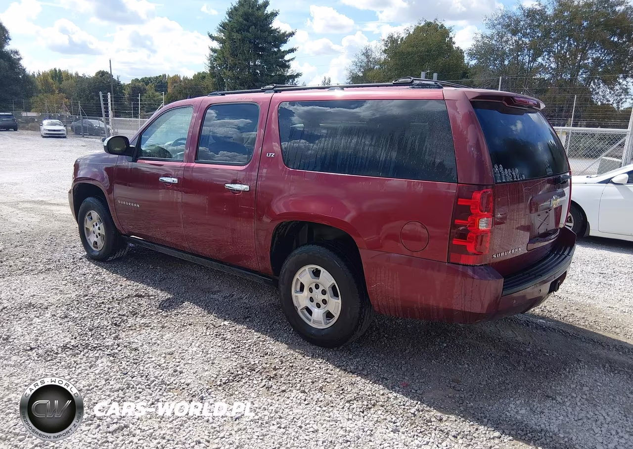 2008 Chevrolet Suburban 1500 Ltz VIN:3GNFK163X8G110631 - 3