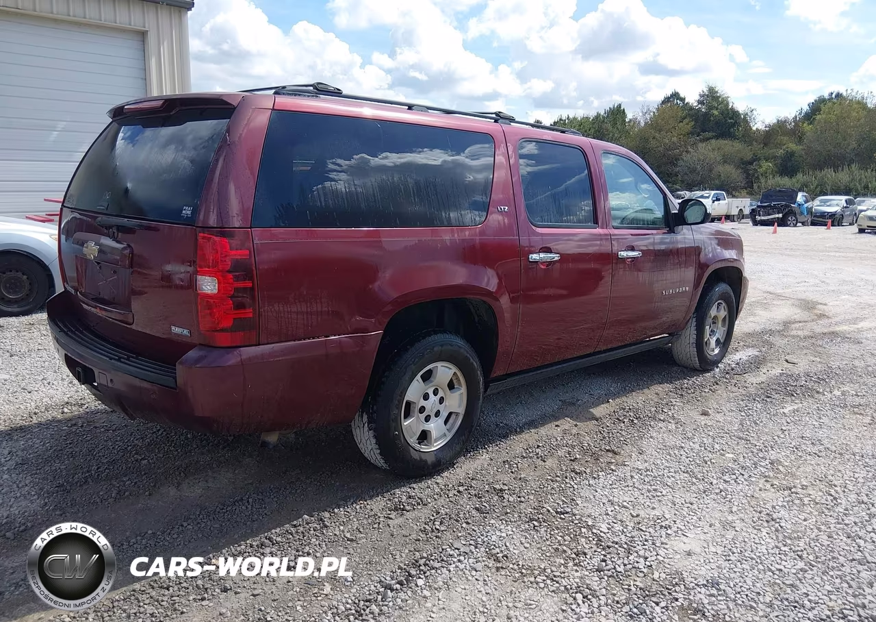 2008 Chevrolet Suburban 1500 Ltz VIN:3GNFK163X8G110631 - 4