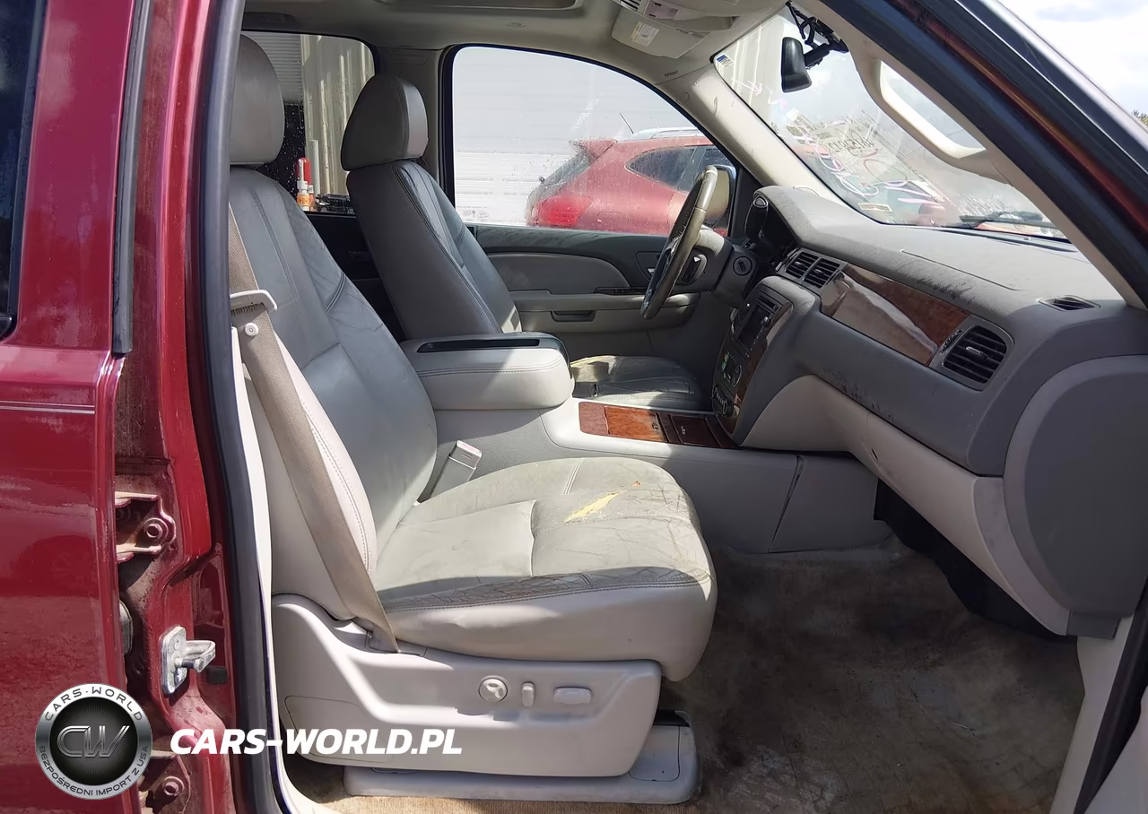 2008 Chevrolet Suburban 1500 Ltz VIN:3GNFK163X8G110631 - 5