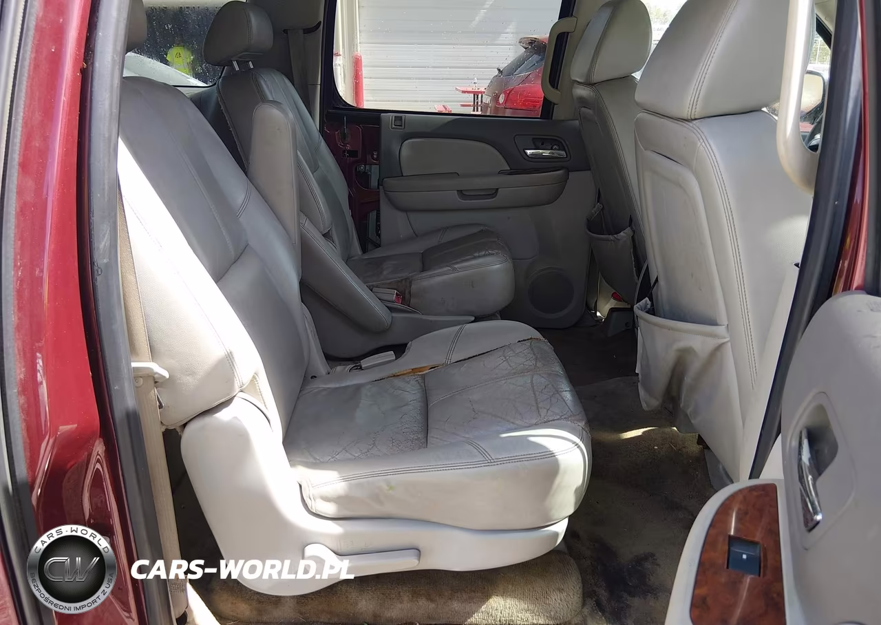 2008 Chevrolet Suburban 1500 Ltz VIN:3GNFK163X8G110631 - 8