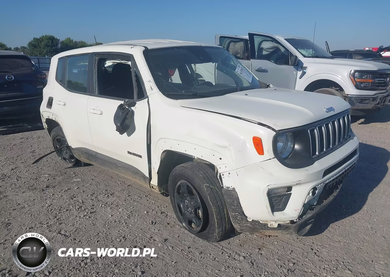 2022 Jeep Renegade Sport 4X4