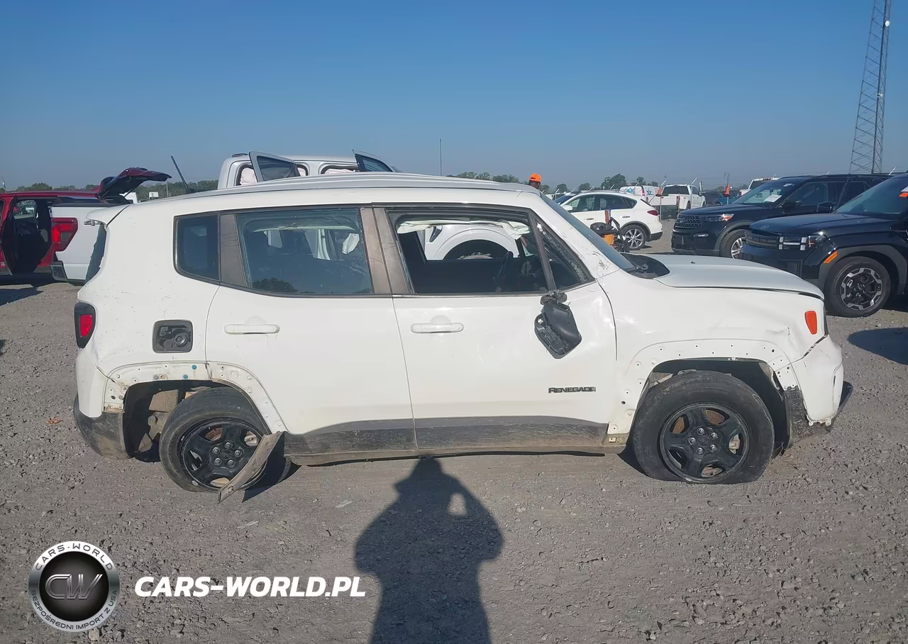2022 Jeep Renegade Sport 4X4 VIN:ZACNJDA10NPP00259 - 12