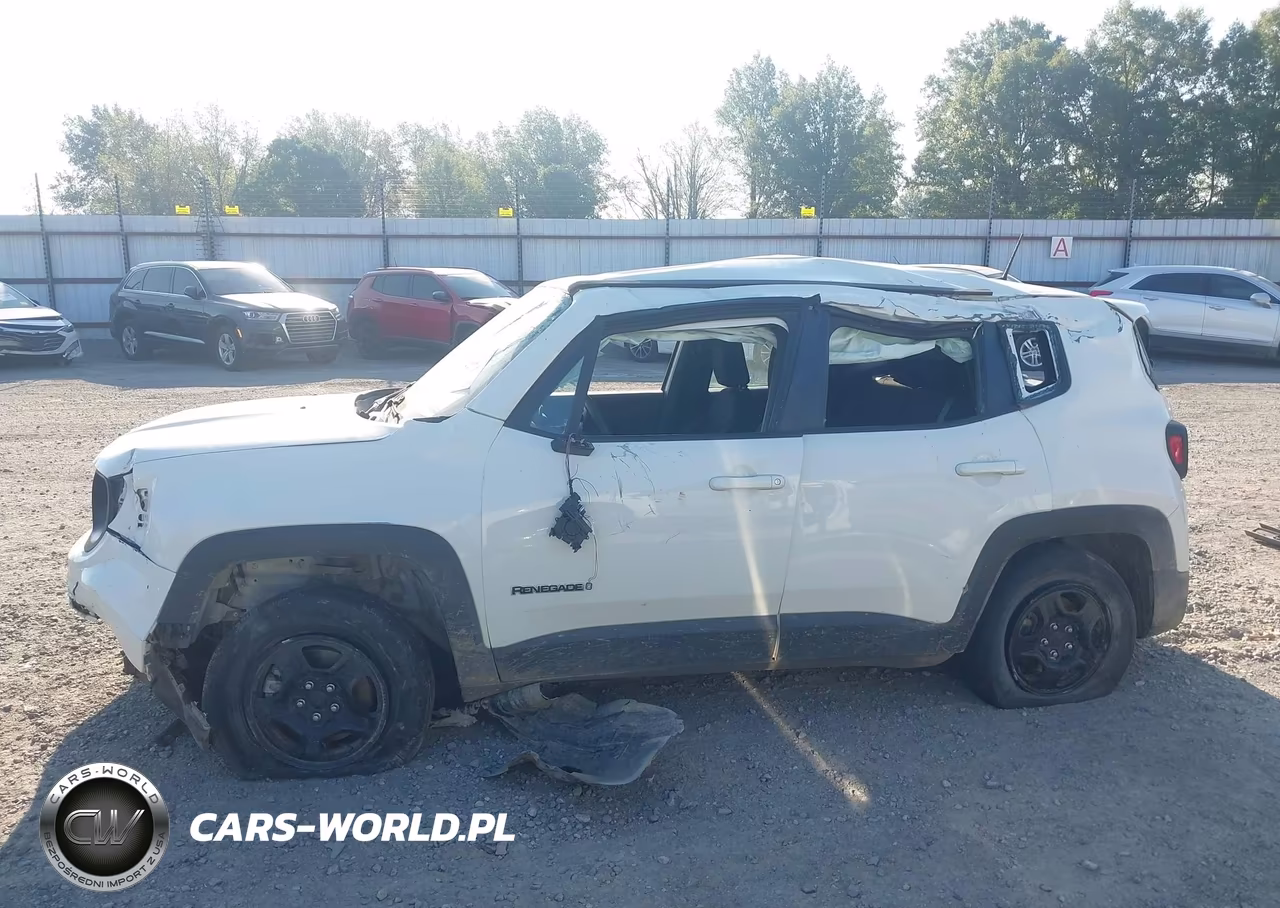 2022 Jeep Renegade Sport 4X4 VIN:ZACNJDA10NPP00259 - 13