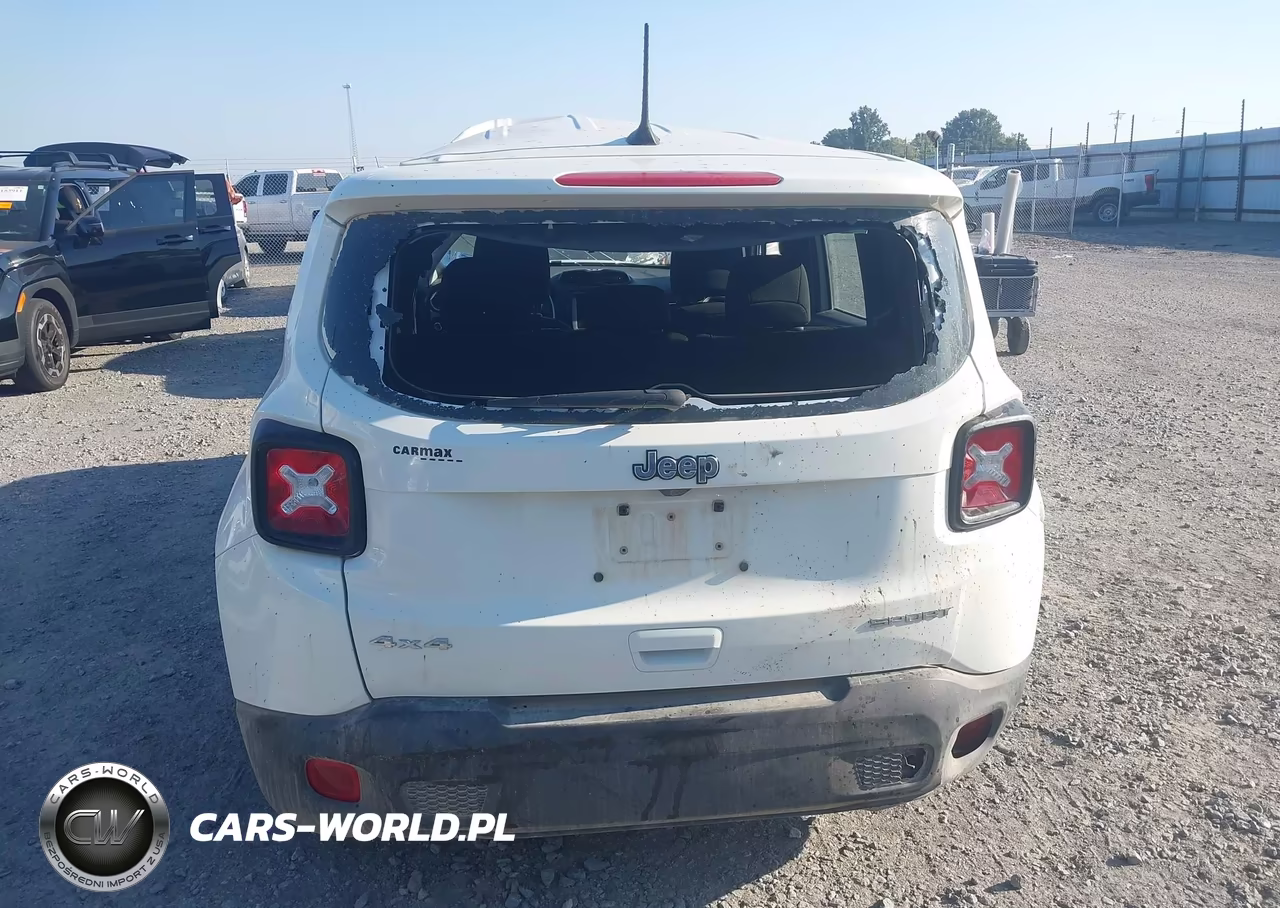 2022 Jeep Renegade Sport 4X4 VIN:ZACNJDA10NPP00259 - 15