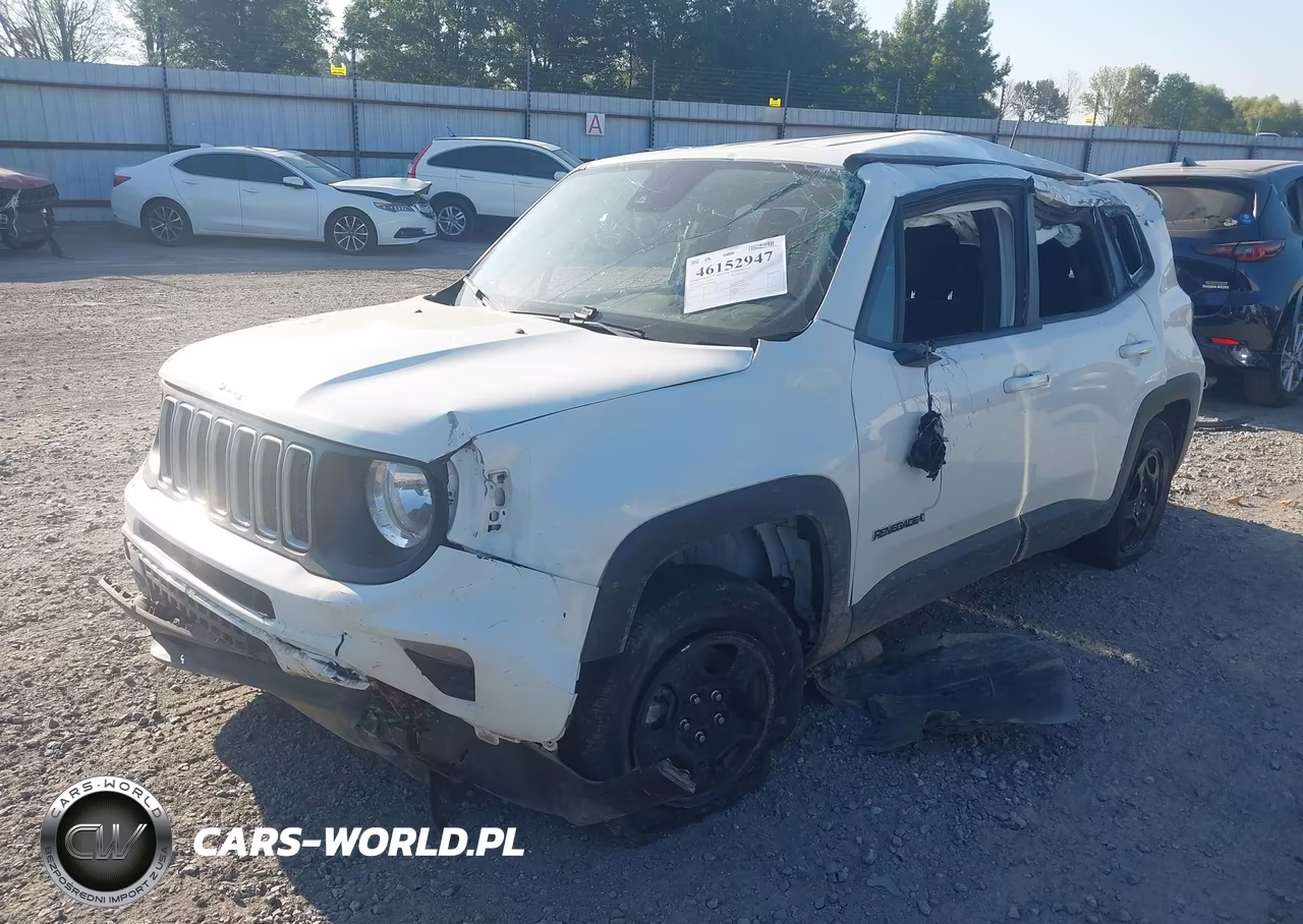 2022 Jeep Renegade Sport 4X4 VIN:ZACNJDA10NPP00259 - 2