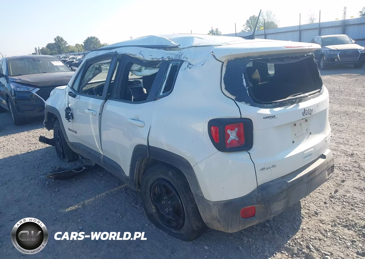 2022 Jeep Renegade Sport 4X4 VIN:ZACNJDA10NPP00259 - 3