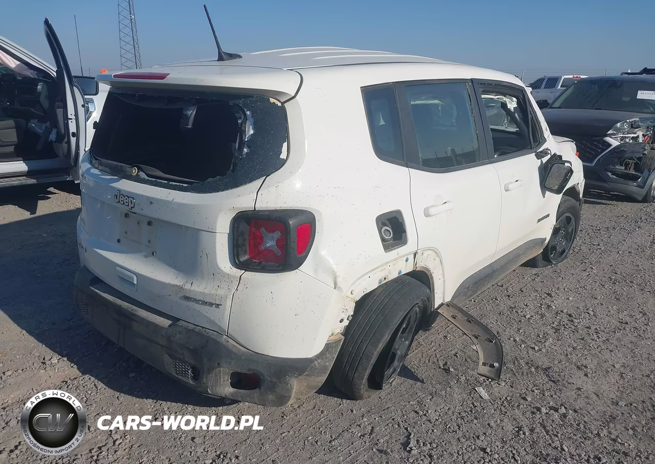 2022 Jeep Renegade Sport 4X4 VIN:ZACNJDA10NPP00259 - 4