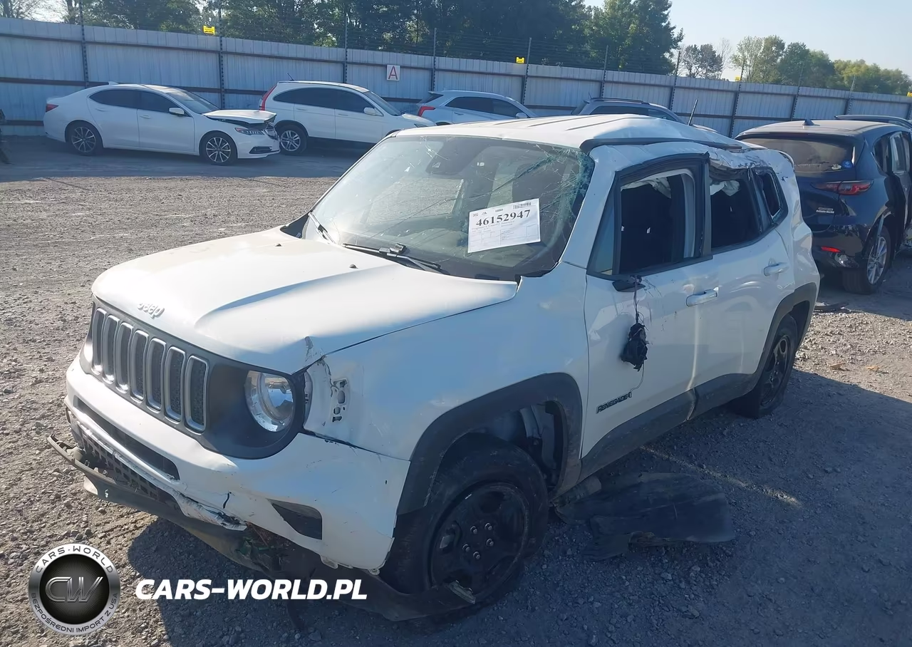 2022 Jeep Renegade Sport 4X4 VIN:ZACNJDA10NPP00259 - 6