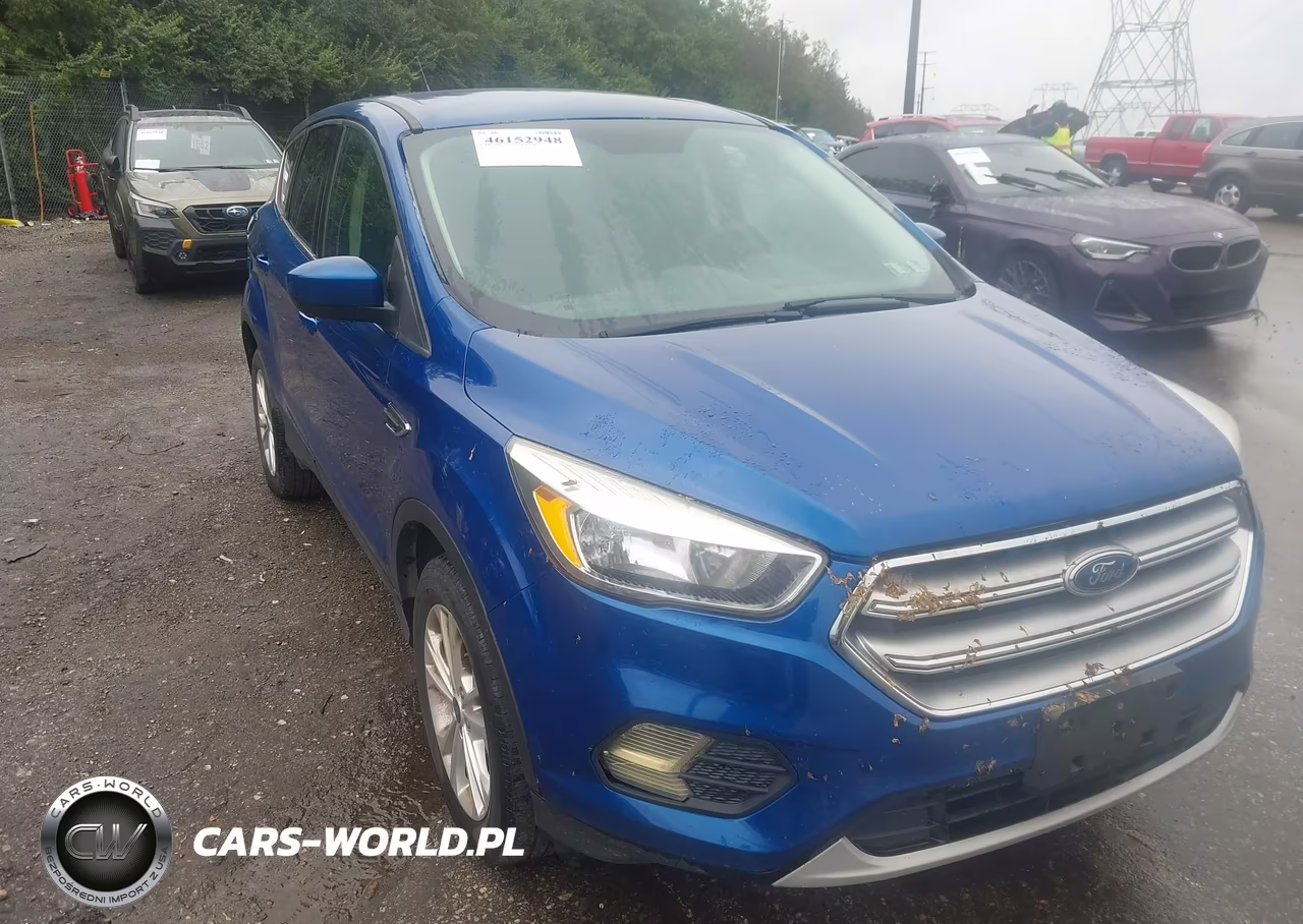 2017 Ford Escape Se VIN:1FMCU9G97HUB57275 - 12