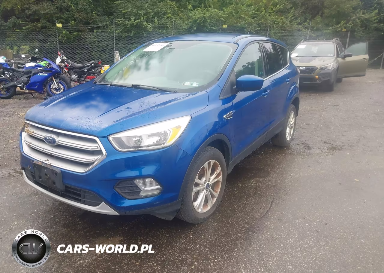 2017 Ford Escape Se VIN:1FMCU9G97HUB57275 - 2