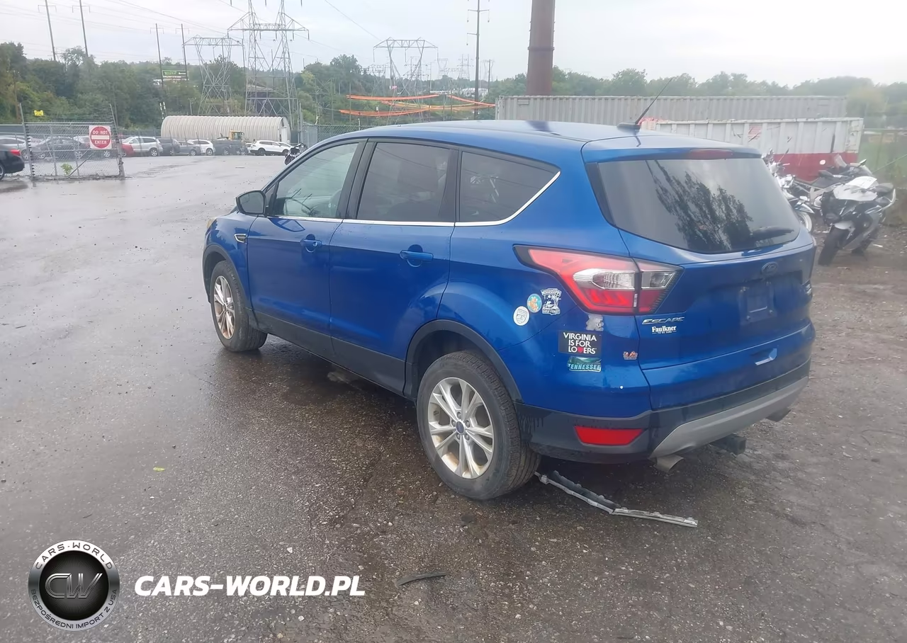 2017 Ford Escape Se VIN:1FMCU9G97HUB57275 - 3