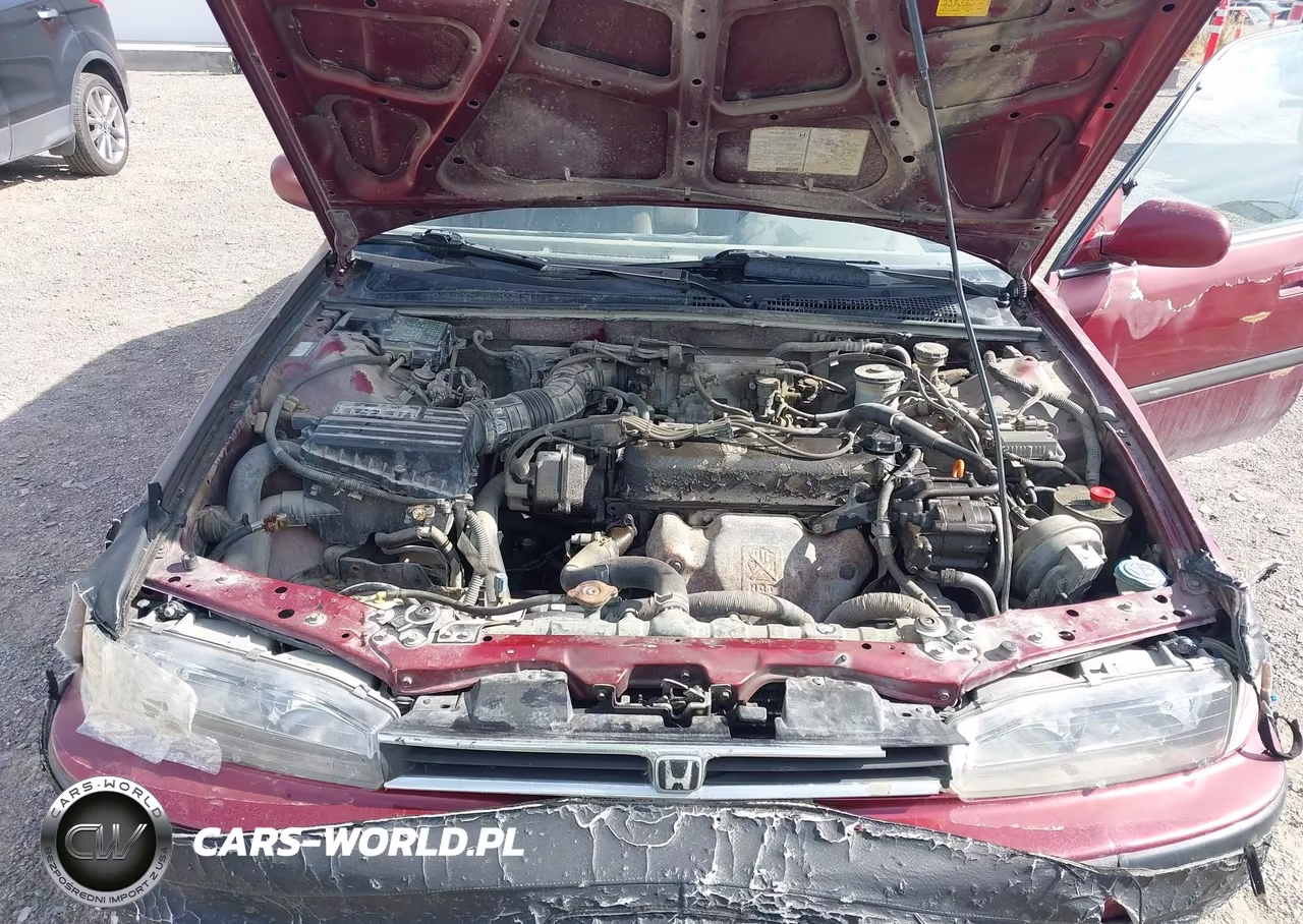 1993 Honda Accord Lx VIN:1HGCB7550PA147896 - 10