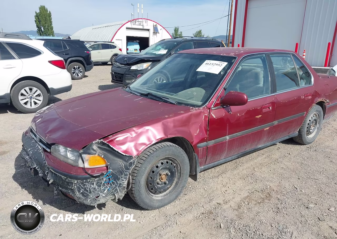 1993 Honda Accord Lx VIN:1HGCB7550PA147896 - 2