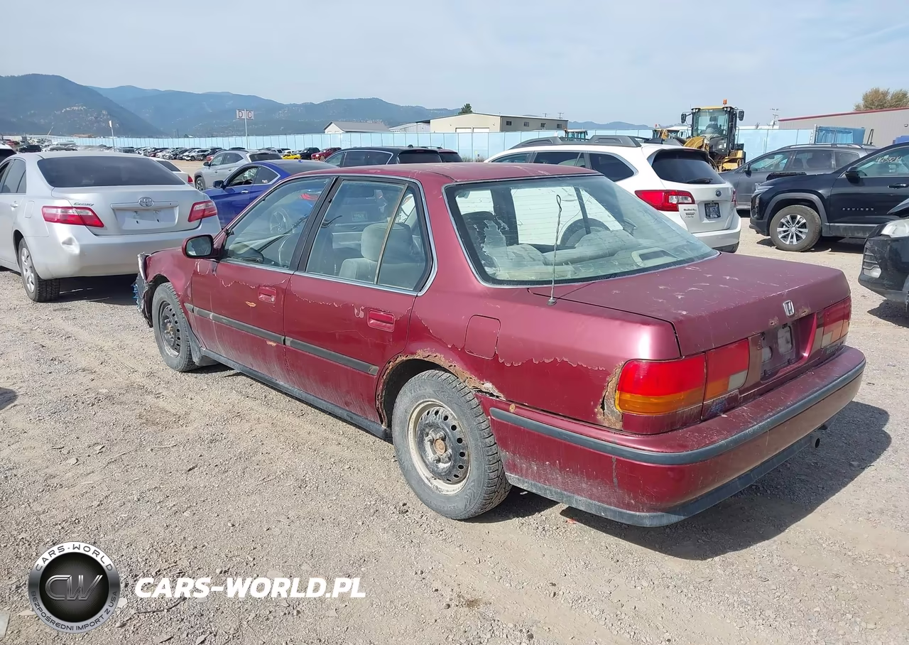 1993 Honda Accord Lx VIN:1HGCB7550PA147896 - 3
