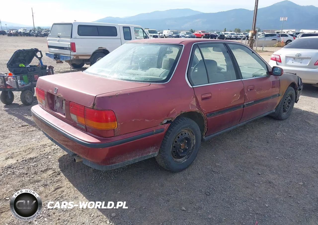 1993 Honda Accord Lx VIN:1HGCB7550PA147896 - 4