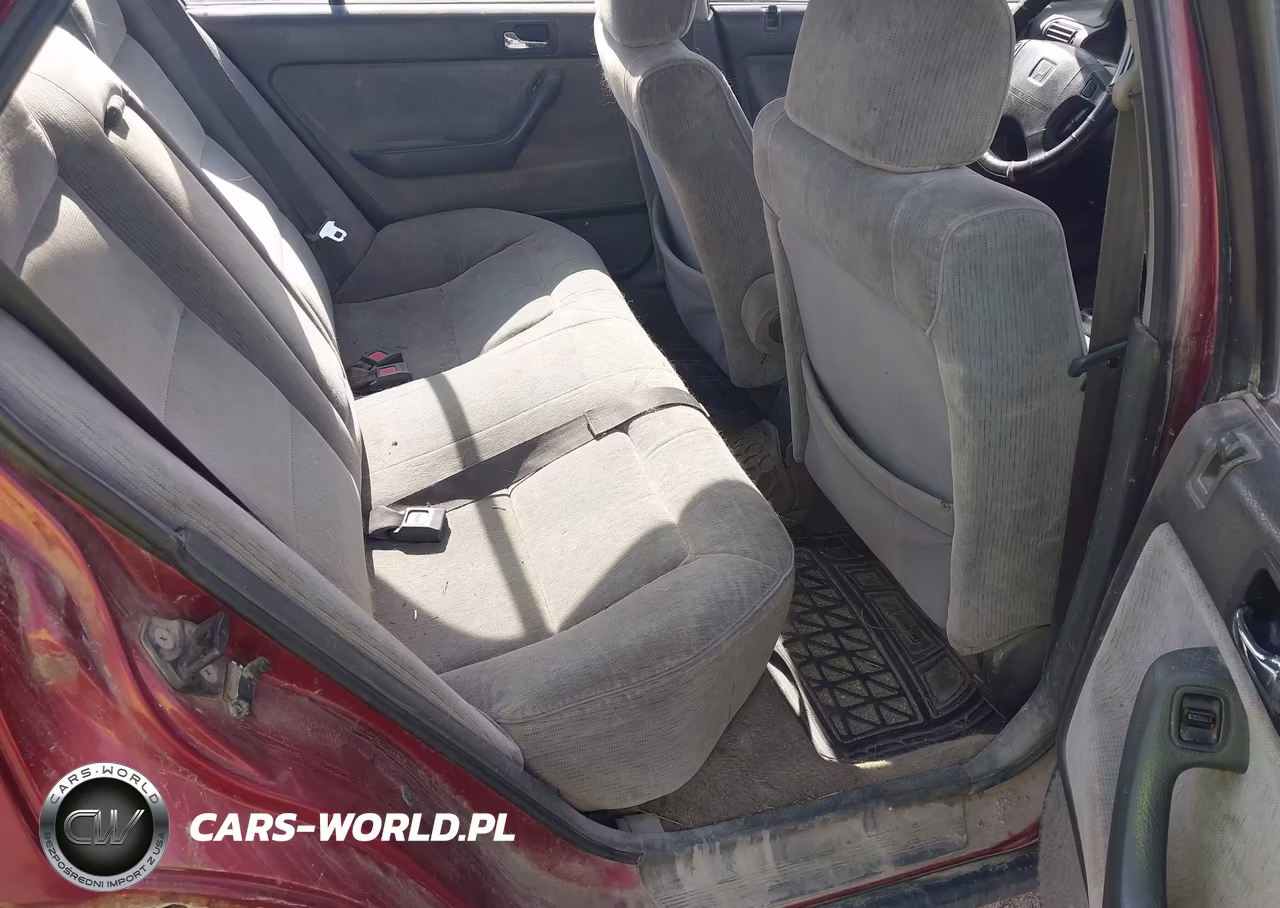 1993 Honda Accord Lx VIN:1HGCB7550PA147896 - 8