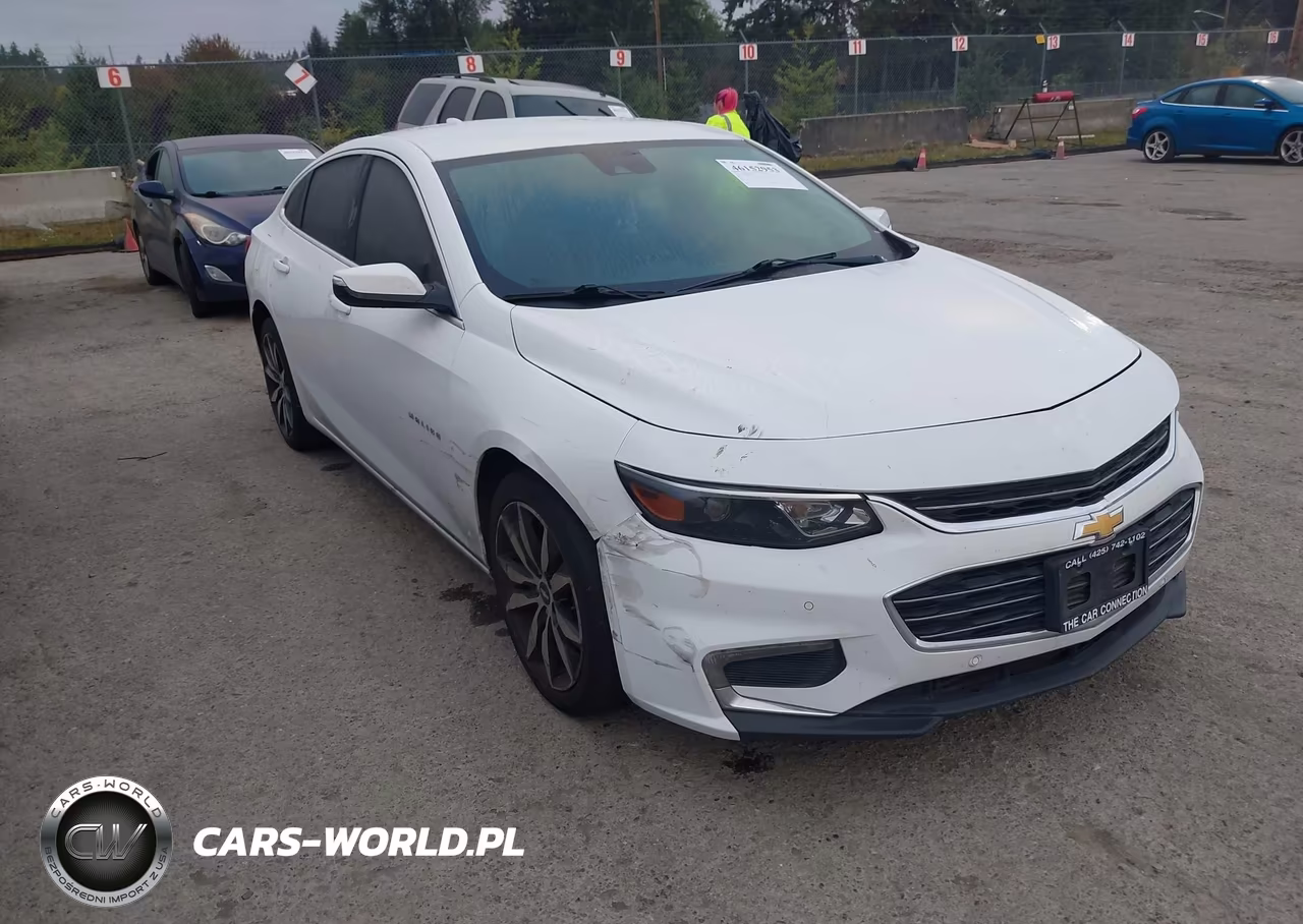 2016 Chevrolet Malibu 2Lt