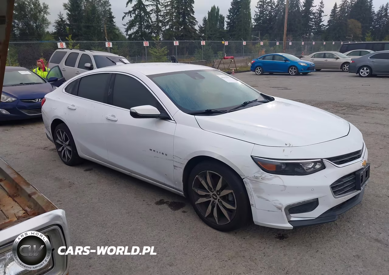 2016 Chevrolet Malibu 2Lt VIN:1G1ZF5SX7GF323796 - 14