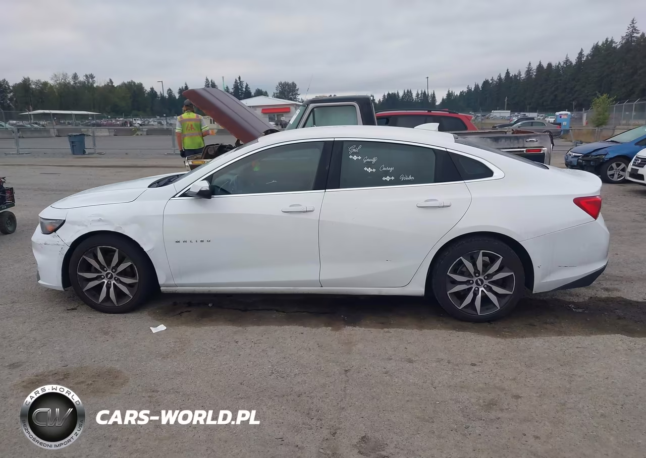 2016 Chevrolet Malibu 2Lt VIN:1G1ZF5SX7GF323796 - 15