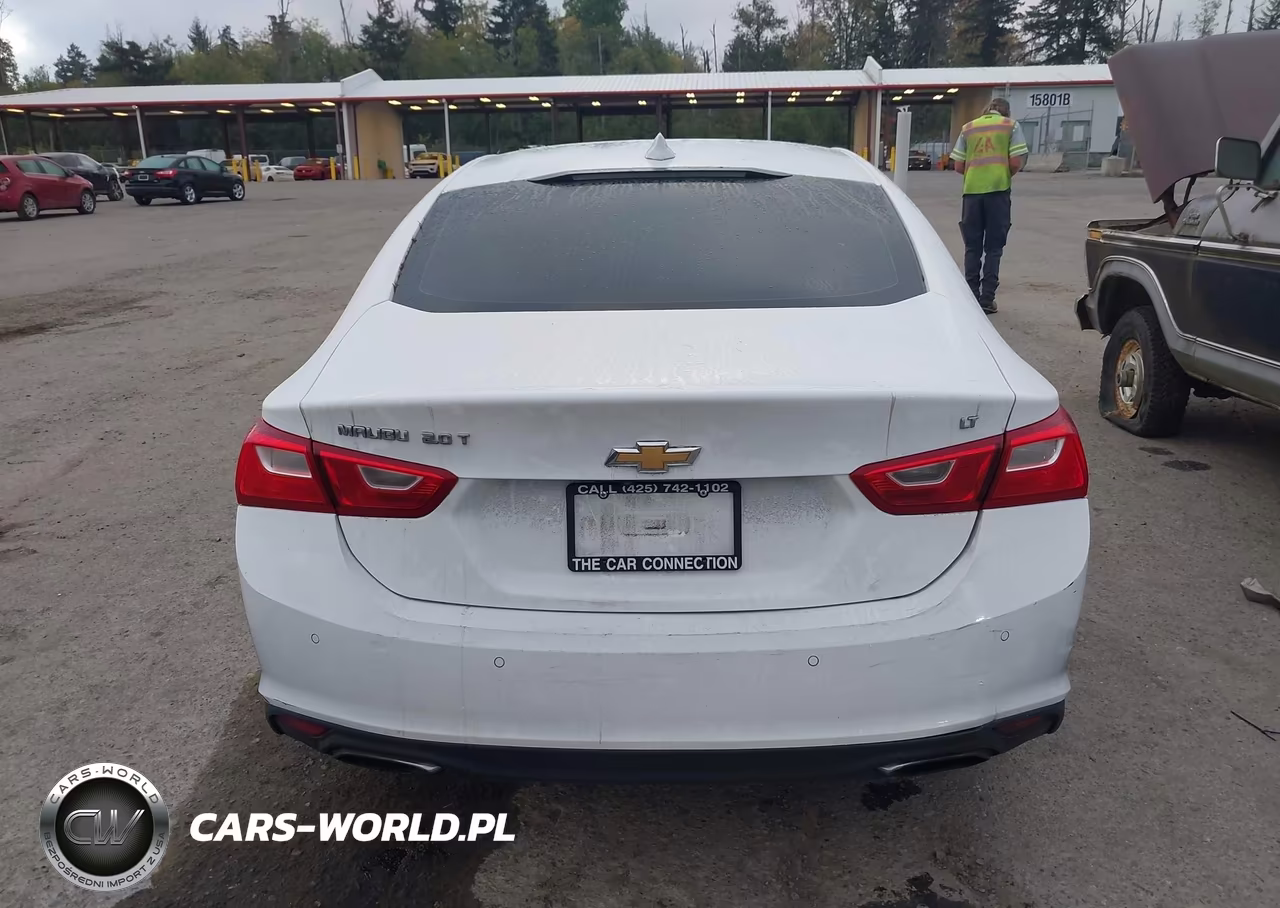 2016 Chevrolet Malibu 2Lt VIN:1G1ZF5SX7GF323796 - 17
