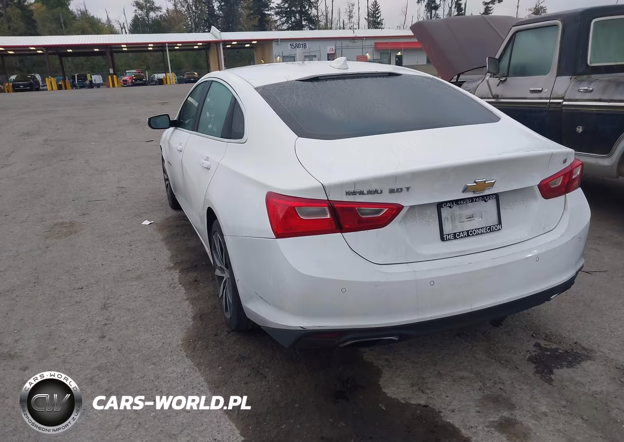 2016 Chevrolet Malibu 2Lt VIN:1G1ZF5SX7GF323796 - 3