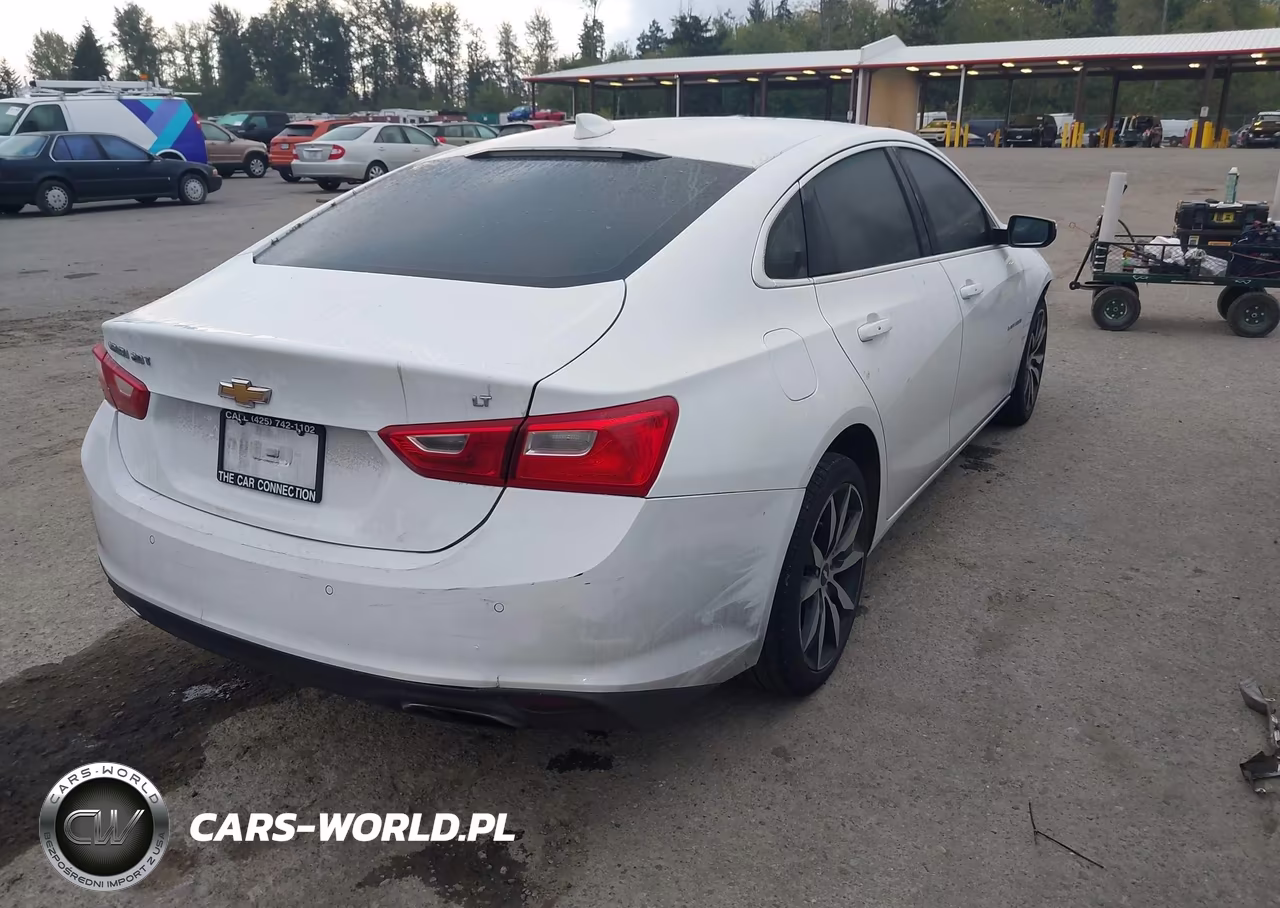 2016 Chevrolet Malibu 2Lt VIN:1G1ZF5SX7GF323796 - 4