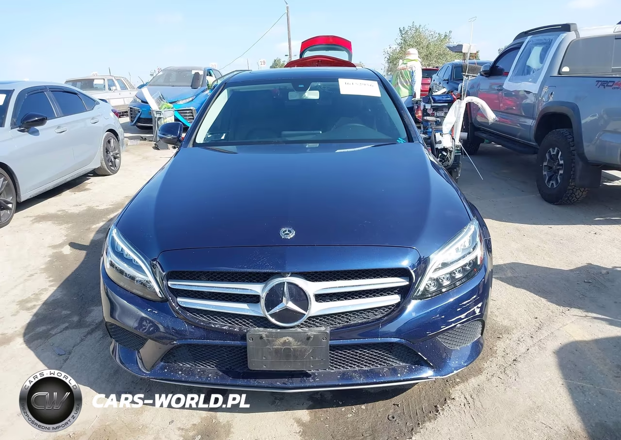 2019 Mercedes-Benz C 300 VIN:WDDWF8DB8KR502620 - 12