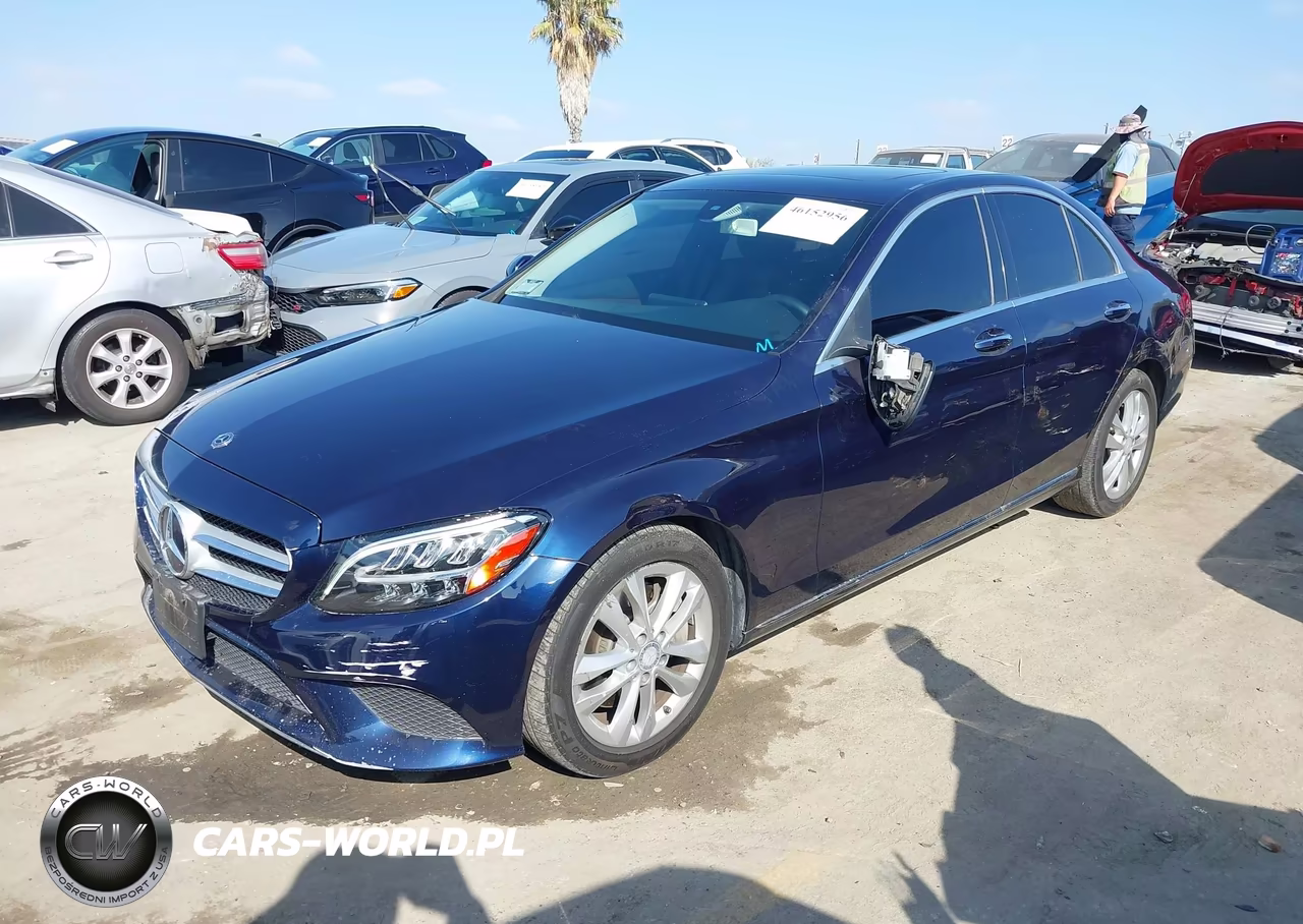 2019 Mercedes-Benz C 300 VIN:WDDWF8DB8KR502620 - 2