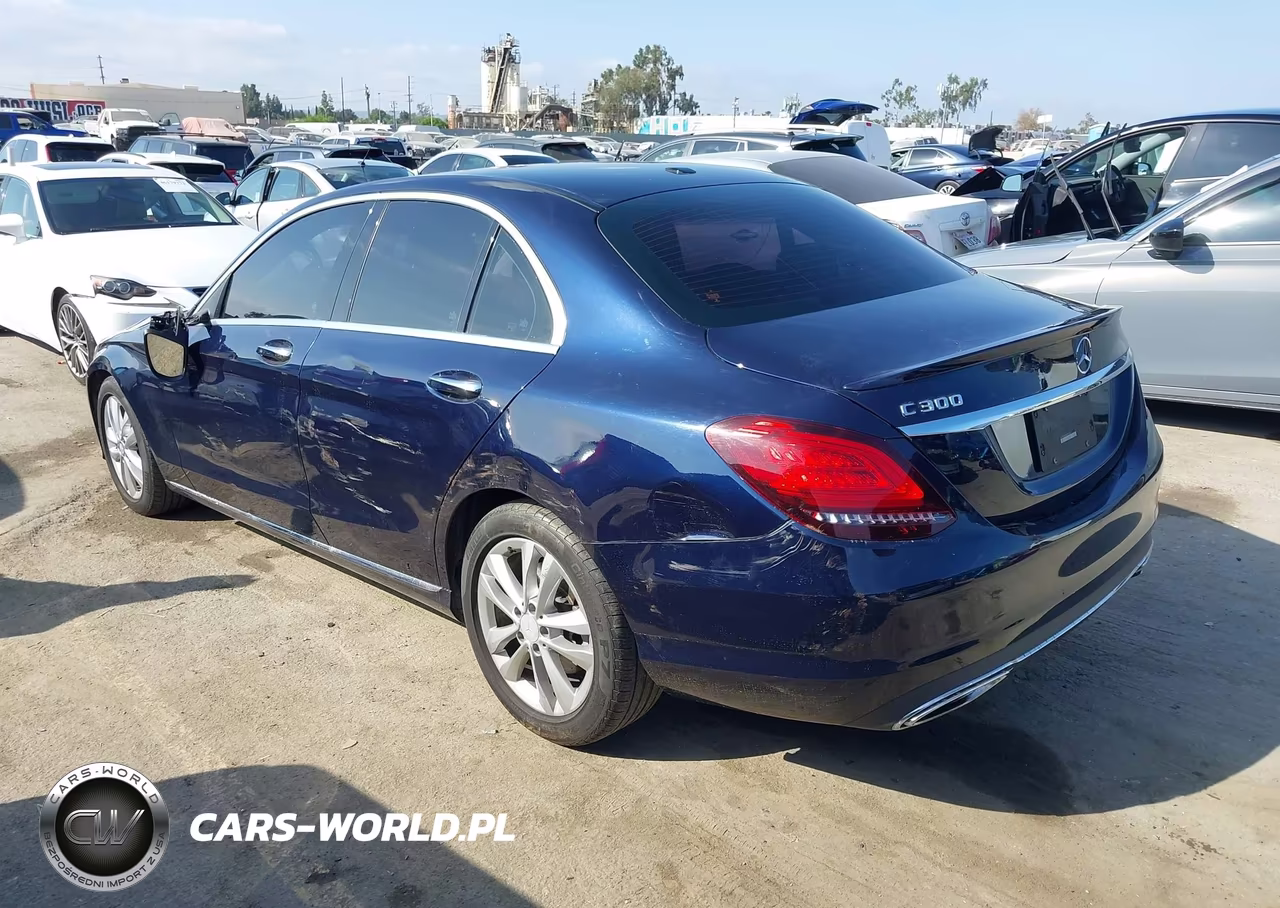 2019 Mercedes-Benz C 300 VIN:WDDWF8DB8KR502620 - 3