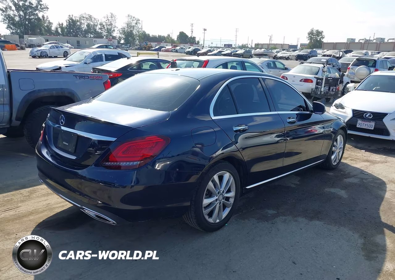 2019 Mercedes-Benz C 300 VIN:WDDWF8DB8KR502620 - 4