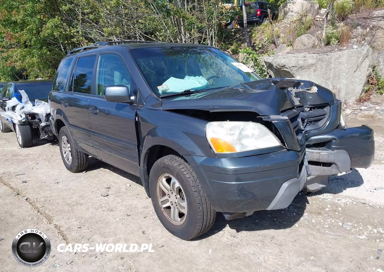 2004 Honda Pilot Ex-L