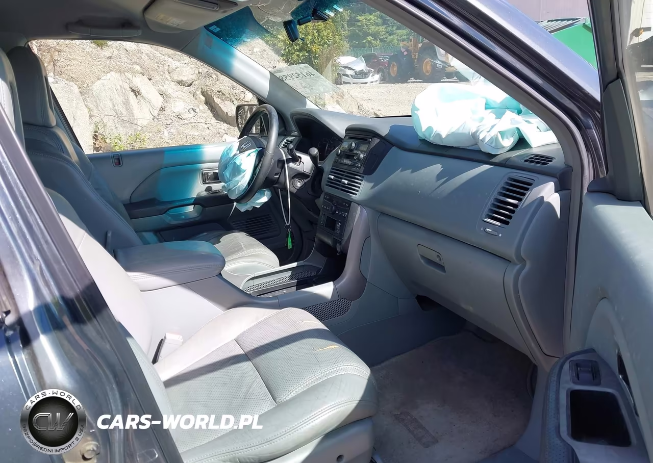 2004 Honda Pilot Ex-L VIN:2HKYF18554H569619 - 5