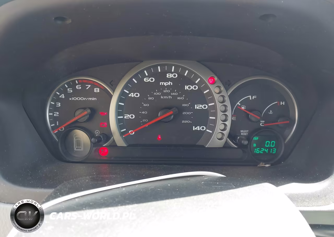 2004 Honda Pilot Ex-L VIN:2HKYF18554H569619 - 7