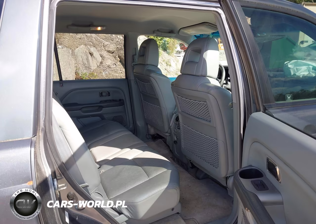 2004 Honda Pilot Ex-L VIN:2HKYF18554H569619 - 8