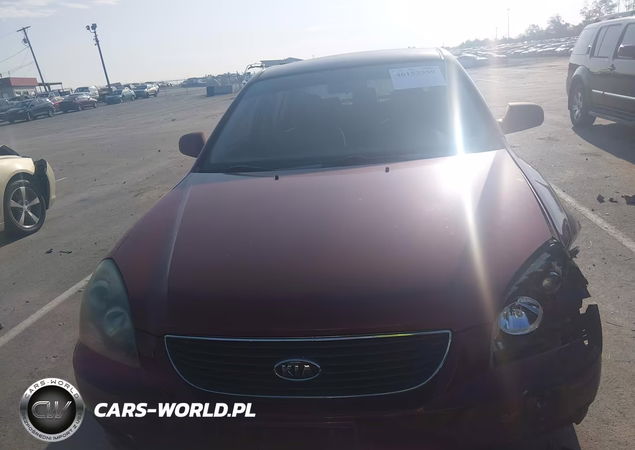 2008 Kia Optima Lx VIN:KNAGE123385259204 - 12