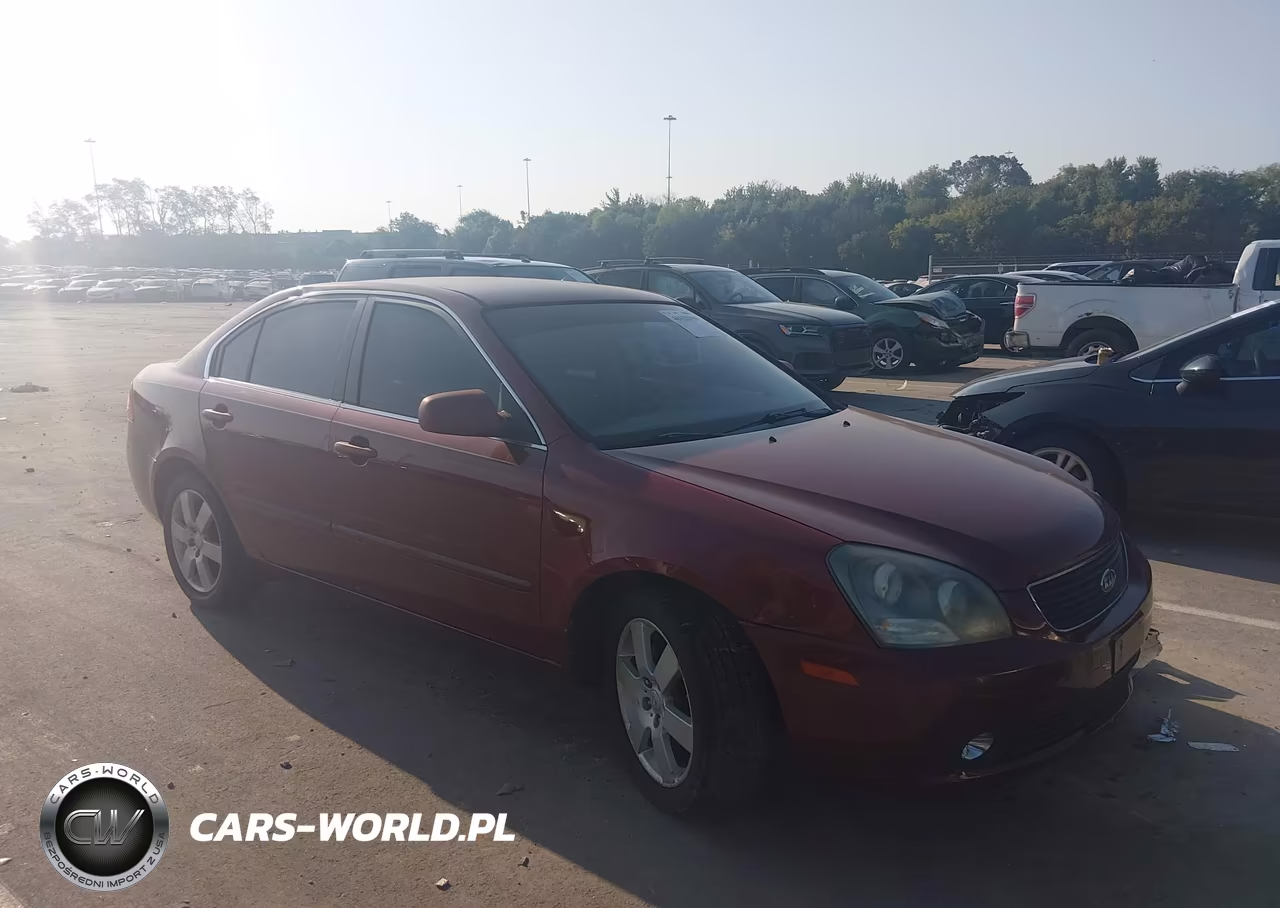 2008 Kia Optima Lx VIN:KNAGE123385259204 - 13