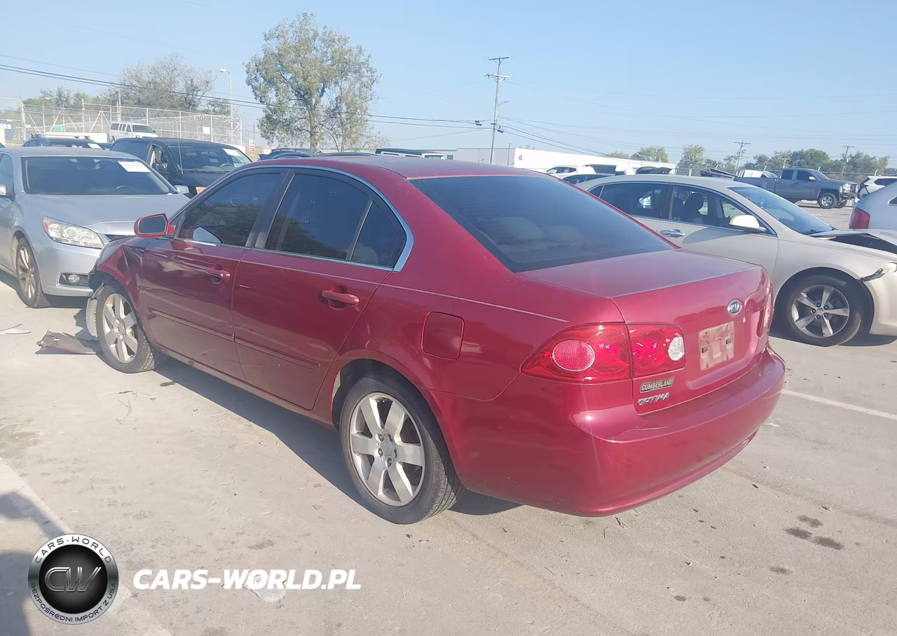 2008 Kia Optima Lx VIN:KNAGE123385259204 - 14