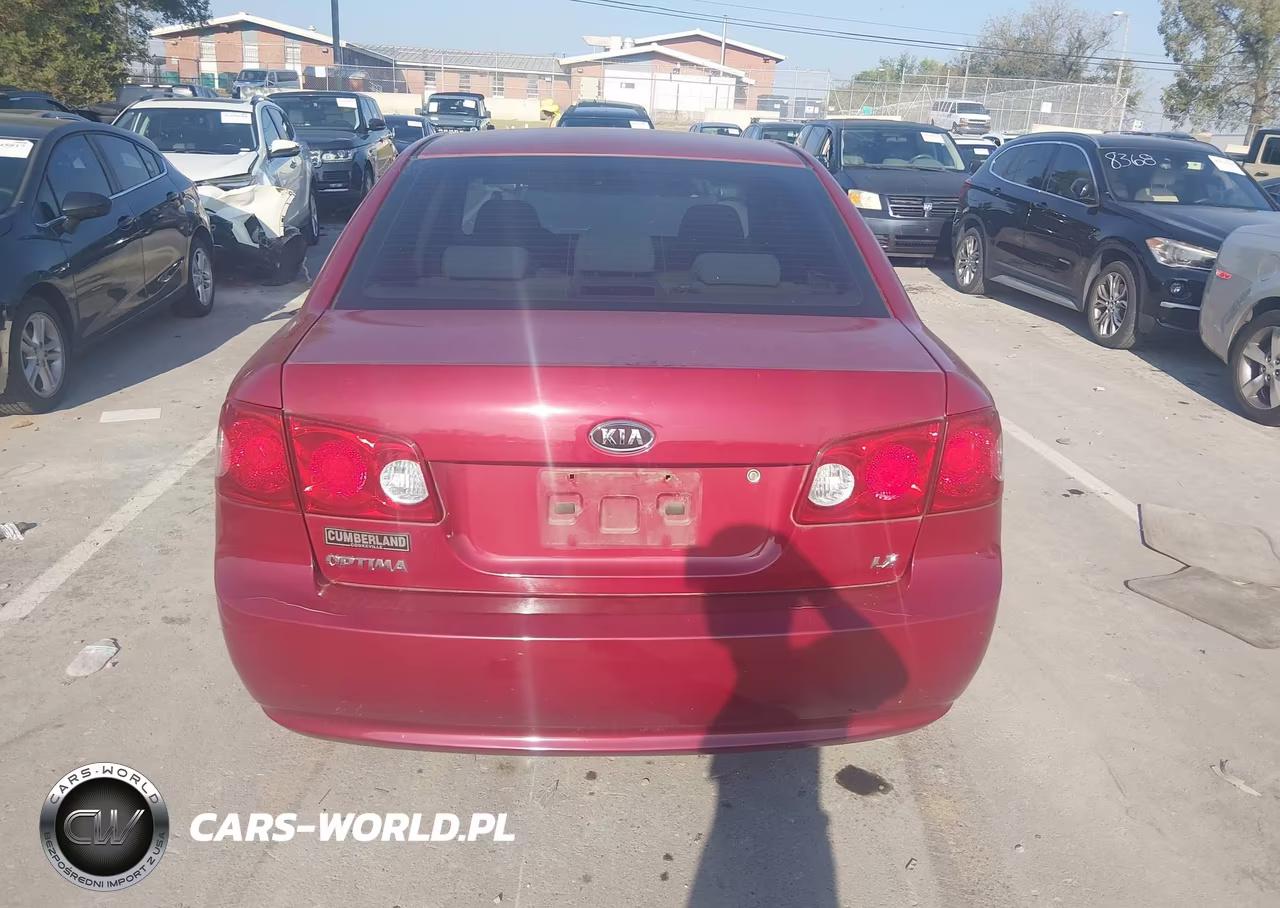 2008 Kia Optima Lx VIN:KNAGE123385259204 - 16