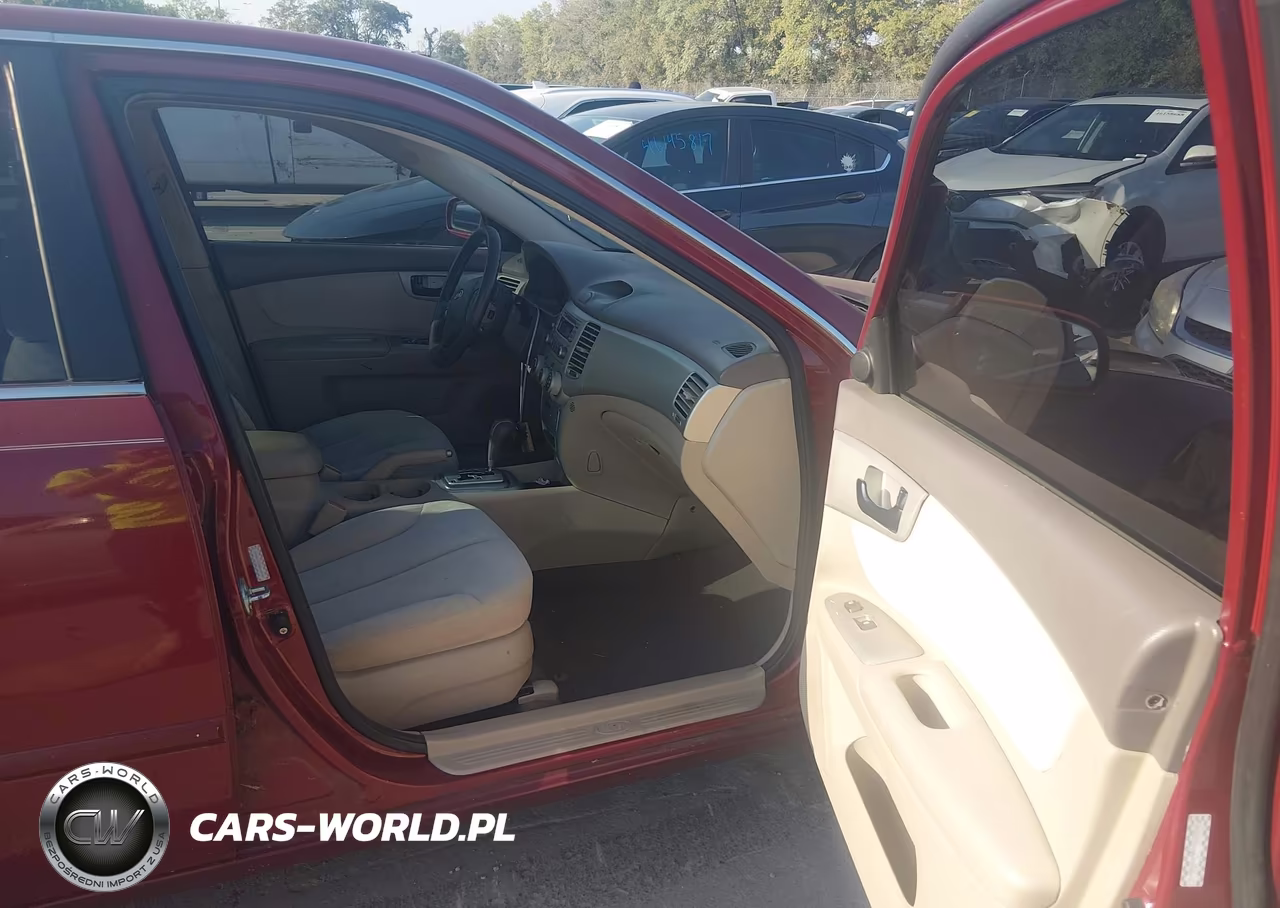 2008 Kia Optima Lx VIN:KNAGE123385259204 - 5