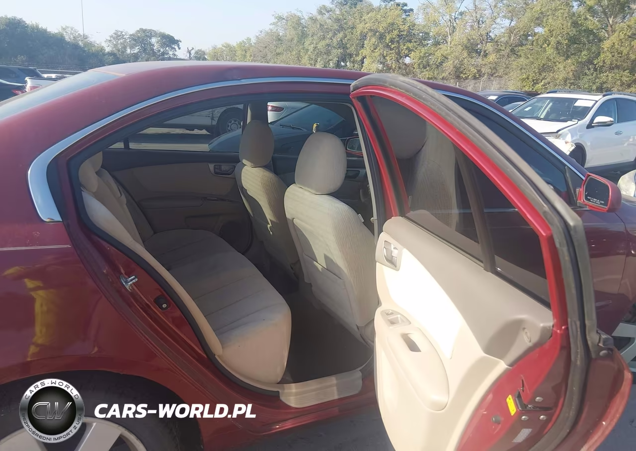2008 Kia Optima Lx VIN:KNAGE123385259204 - 8