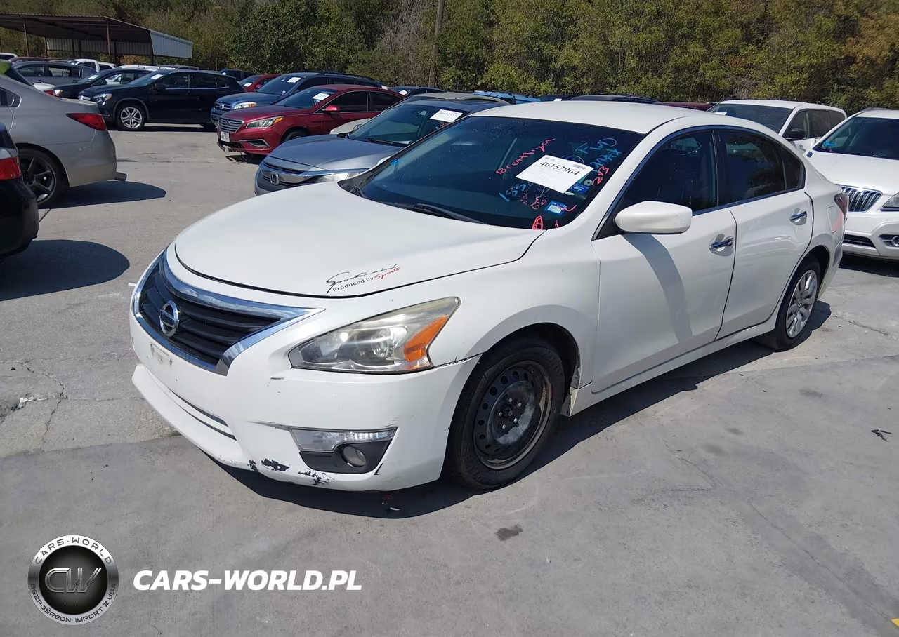 2014 Nissan Altima 2.5 S VIN:1N4AL3AP9EC183077 - 2
